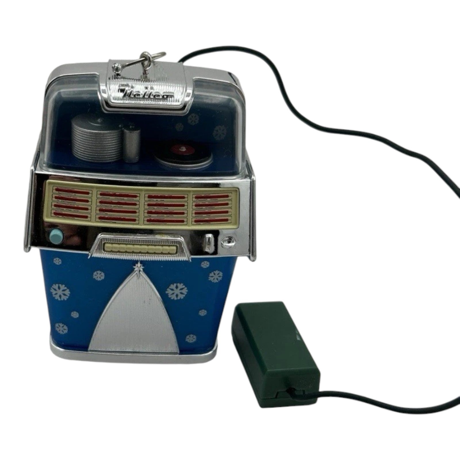 2013 Jolly Jukebox Hallmark Ornament (Jukebox) QXG1772