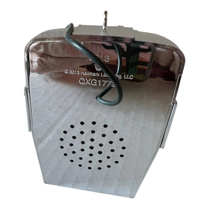 2013 Jolly Jukebox Hallmark Ornament (Jukebox) QXG1772