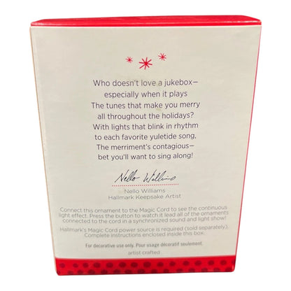 2013 Jolly Jukebox Hallmark Ornament (Jukebox) QXG1772