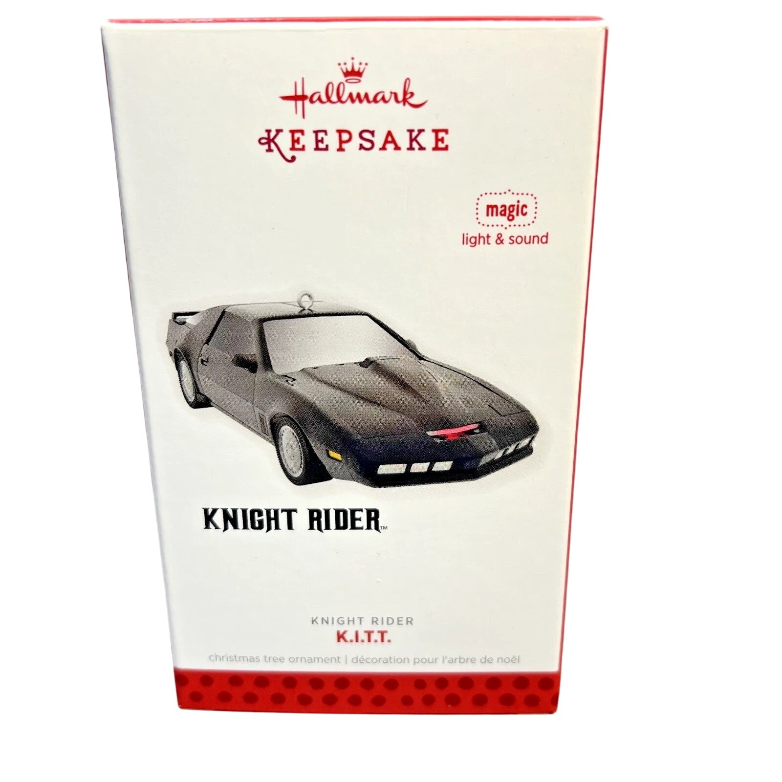 2013 K.I.T.T. Hallmark Ornament (Knight Rider) QXI2325