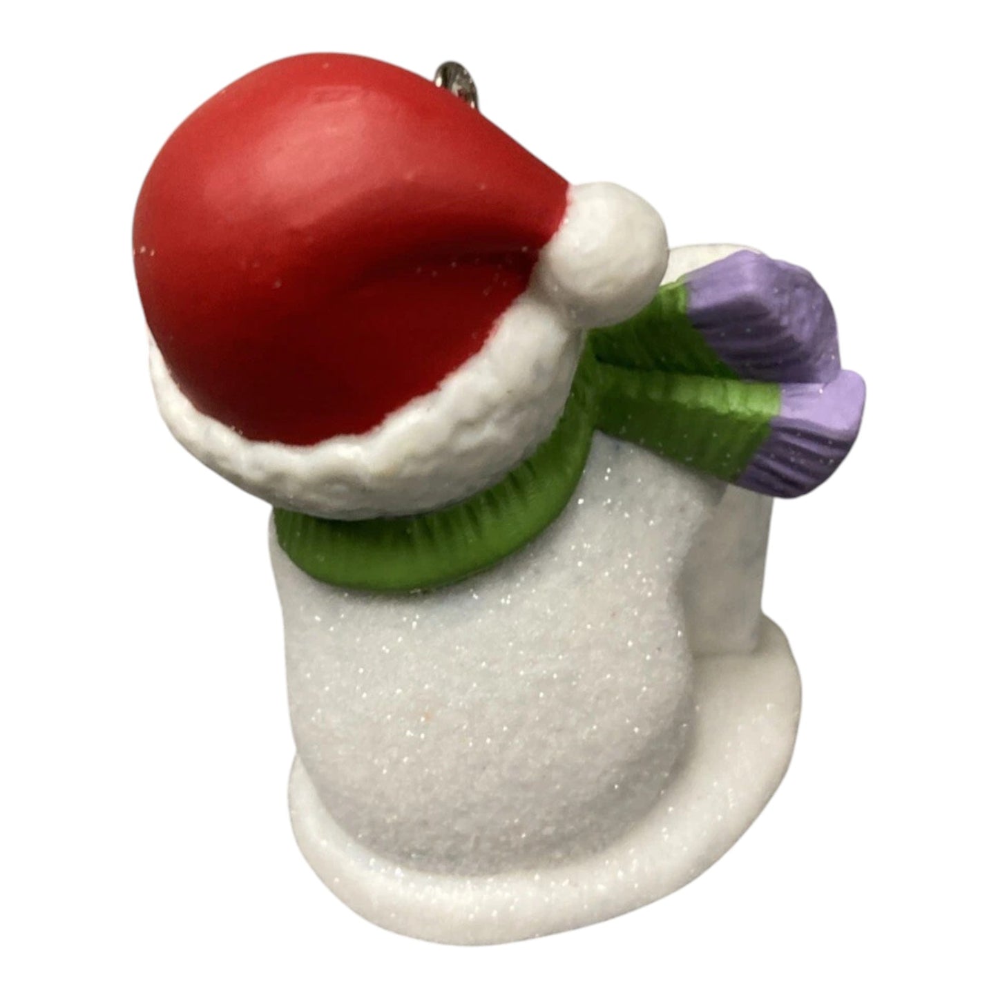 2013 Let It Snow "N" is For NIP In the air! Hallmark Ornament (Snowmen) QRP5932