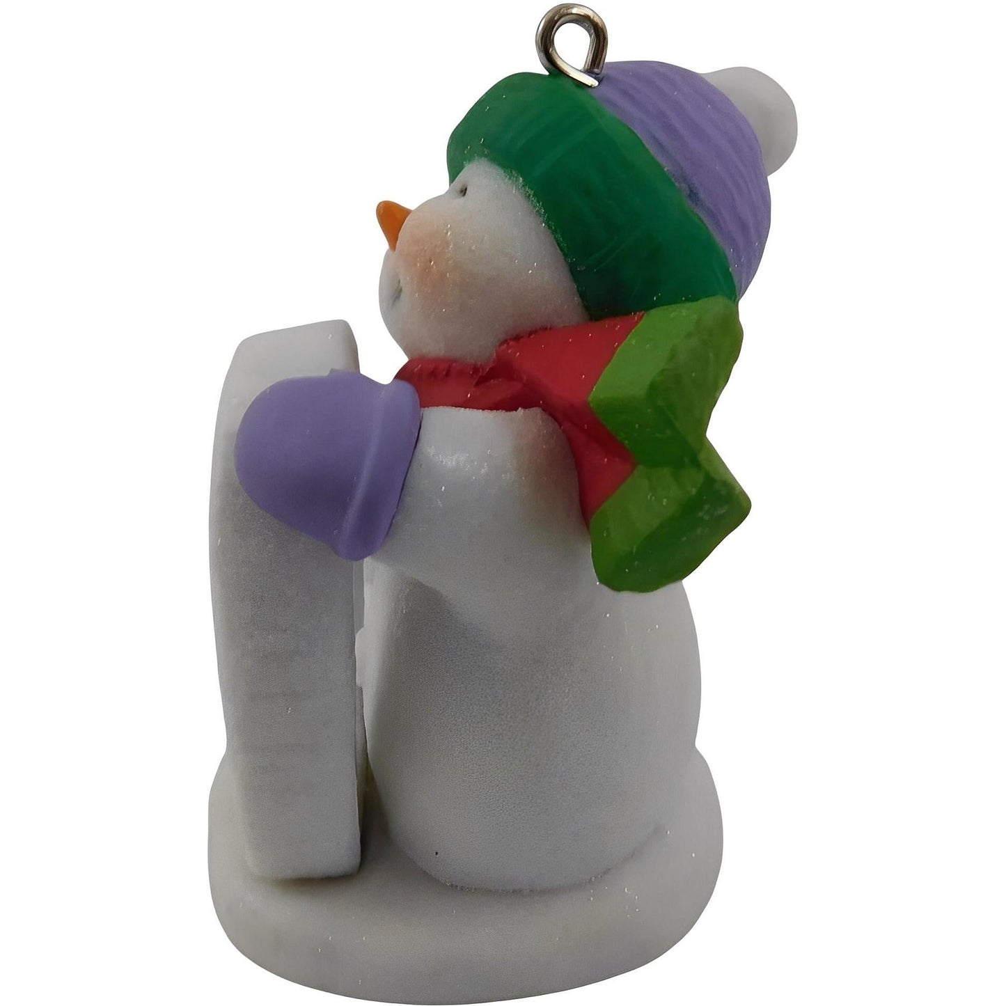 2013 Let it Snow "O" is for OOOOH! Hallmark Ornament (Snowmen) QRP5935