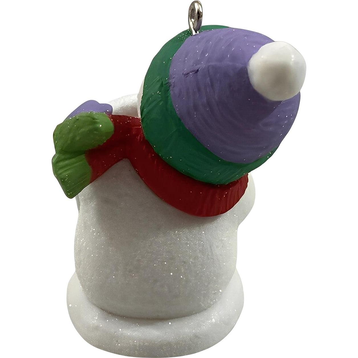 2013 Let it Snow "O" is for OOOOH! Hallmark Ornament (Snowmen) QRP5935