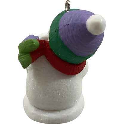2013 Let it Snow "O" is for OOOOH! Hallmark Ornament (Snowmen) QRP5935