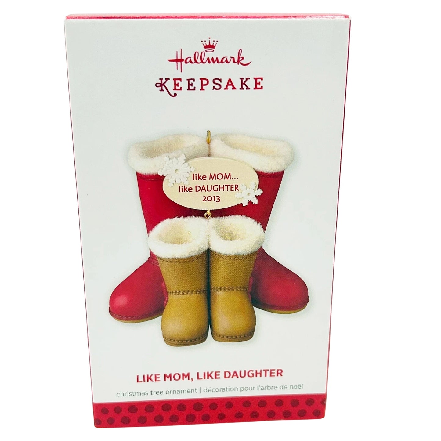 2013 Like Mom, Like Daughter Hallmark Ornament (Family) QXG1952