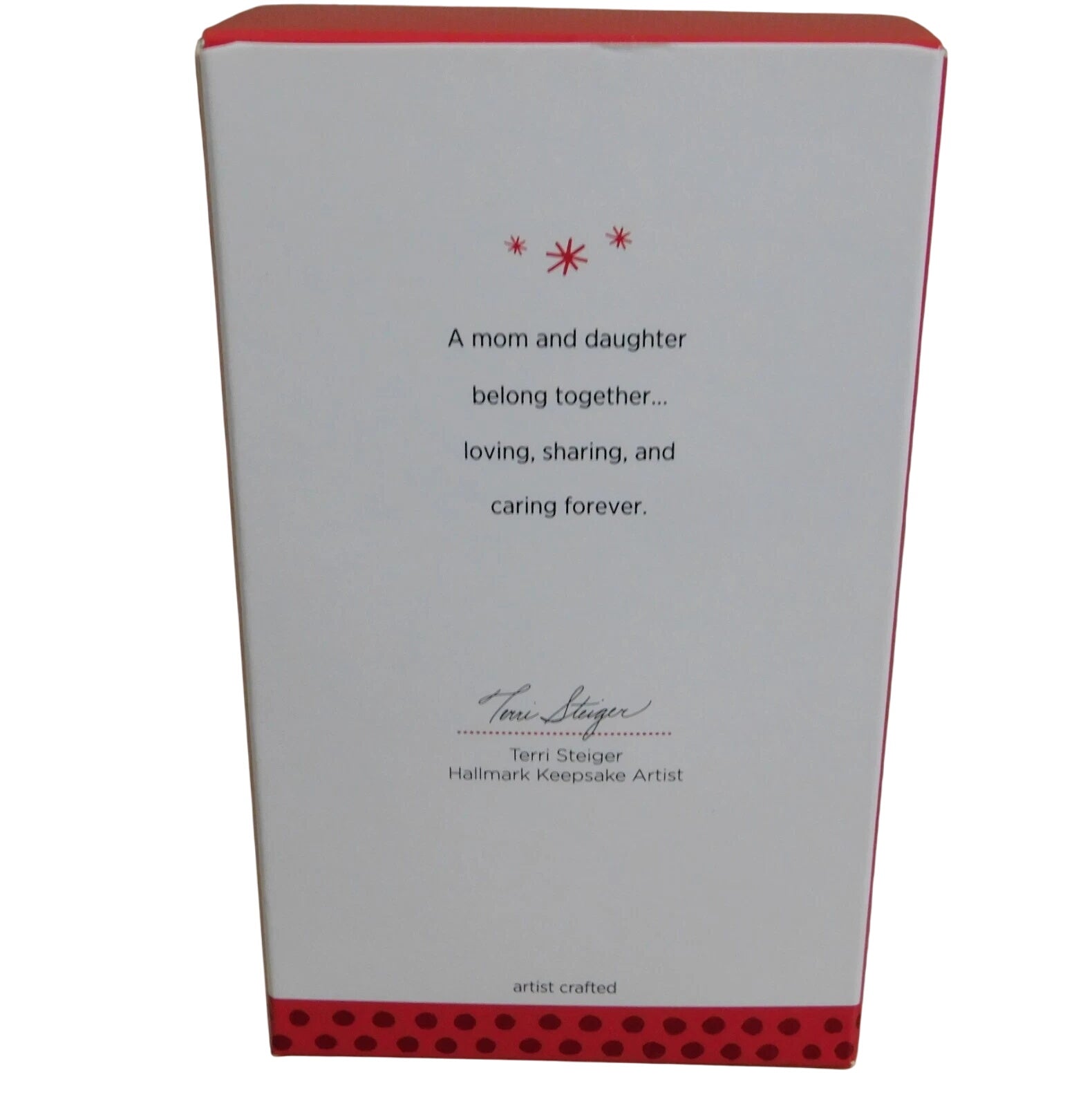 2013 Like Mom, Like Daughter Hallmark Ornament (Family) QXG1952