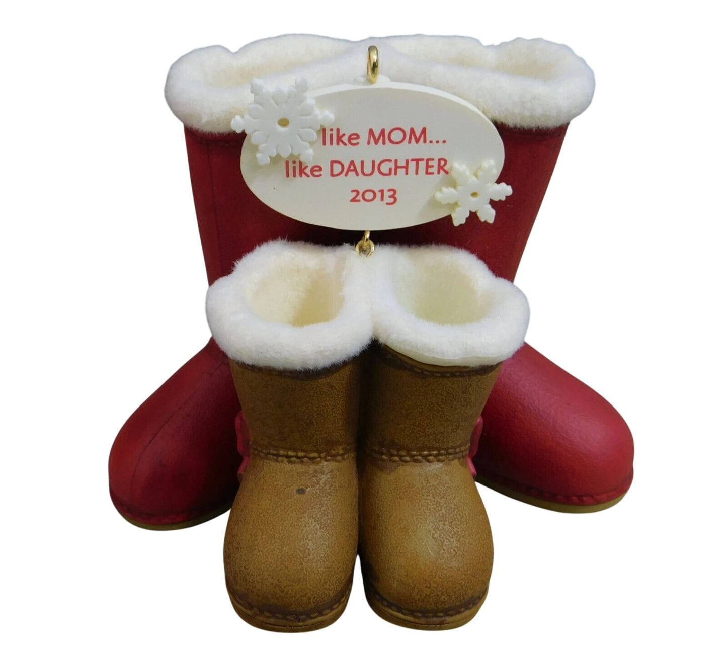 2013 Like Mom, Like Daughter Hallmark Ornament (Family) QXG1952