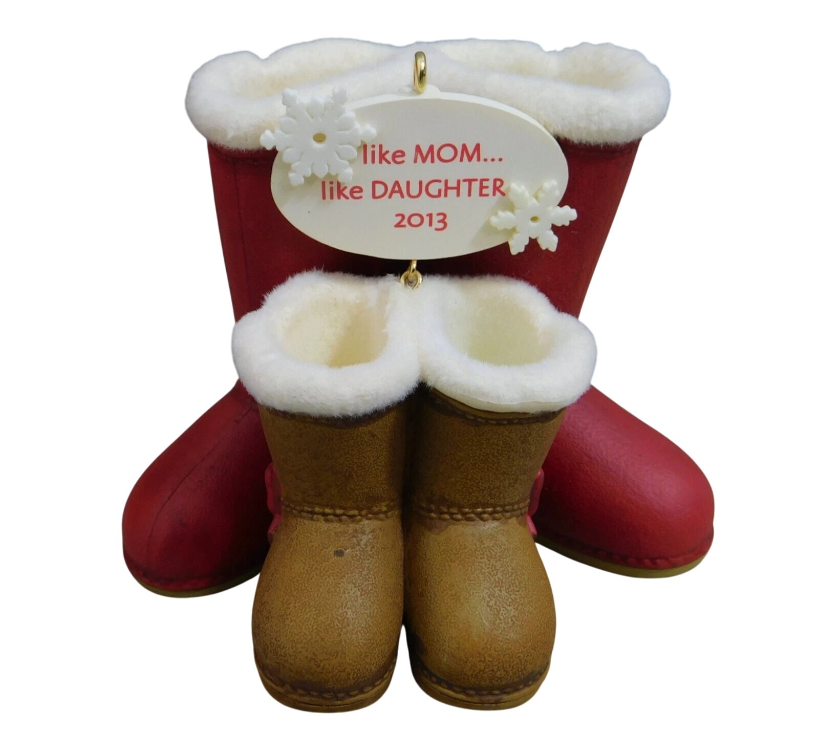 2013 Like Mom, Like Daughter Hallmark Ornament (Family) QXG1952