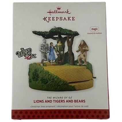 2013 Lions and Tiger and Bears (The Wizard of Oz)