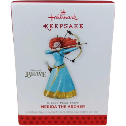 2013 Merida the Archer Hallmark Ornament (Brave) QXD6822