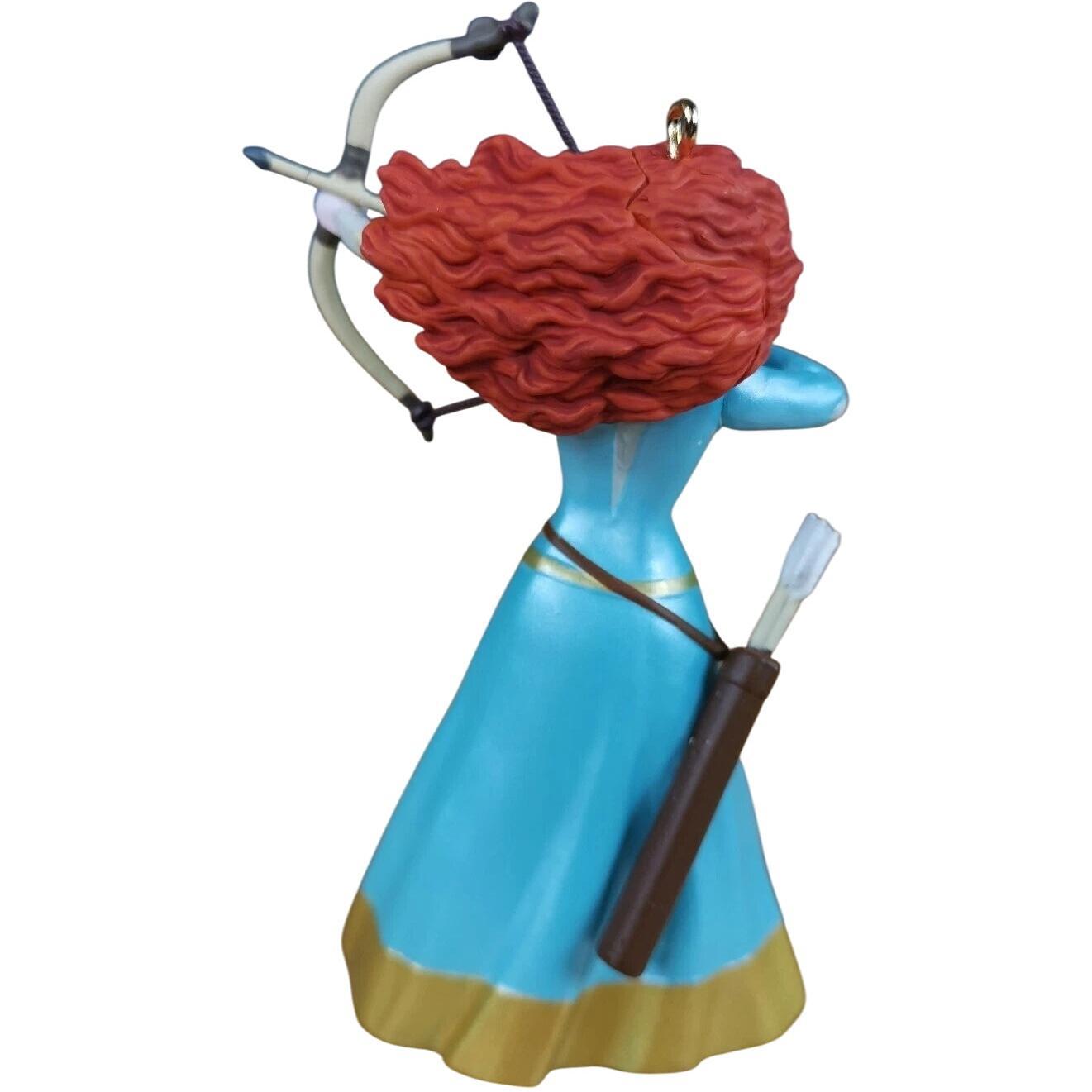 2013 Merida the Archer Hallmark Ornament (Brave) QXD6822