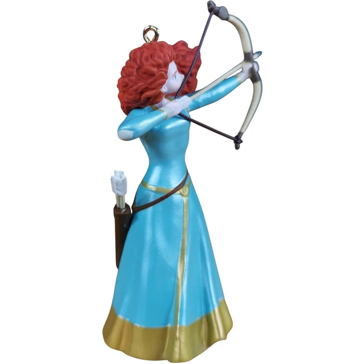 2013 Merida the Archer Hallmark Ornament (Brave) QXD6822