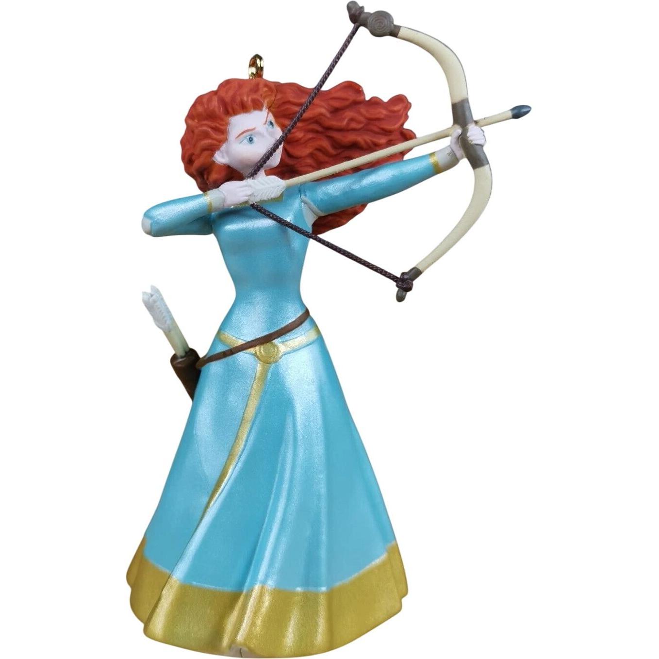 2013 Merida the Archer Hallmark Ornament (Brave) QXD6822