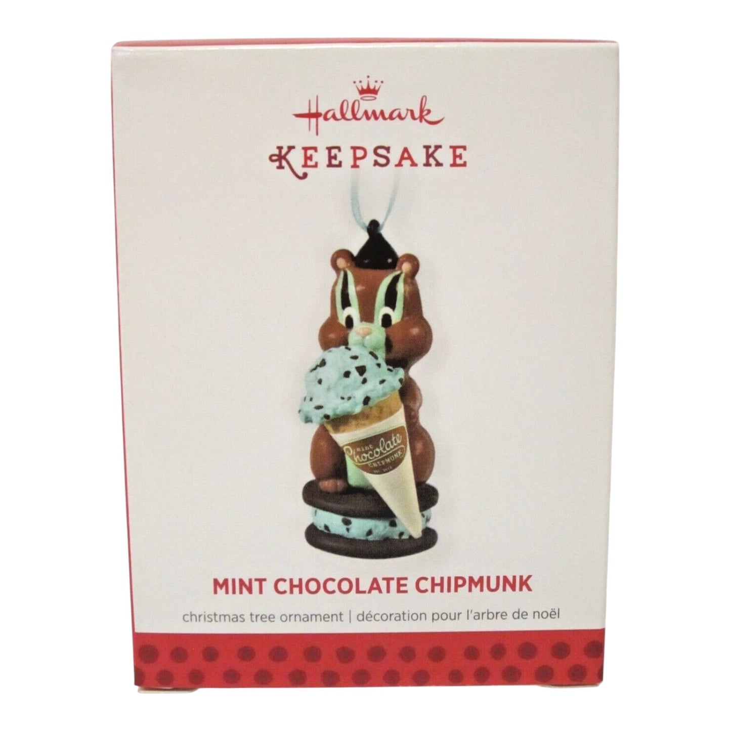2013 Mint Chocolate Chipmunk (Ice Cream)