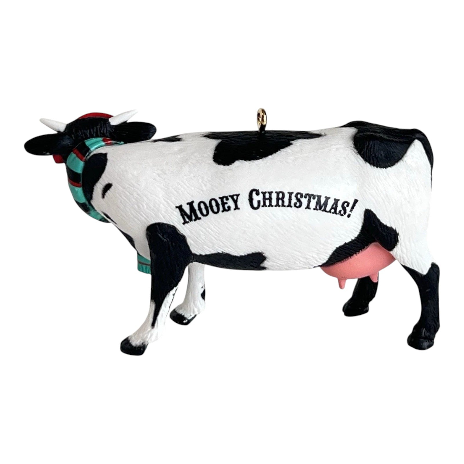 2013 Mooey Christmas! Hallmark Ornament (Cow) QXG1615