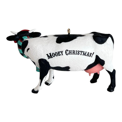 2013 Mooey Christmas! Hallmark Ornament (Cow) QXG1615