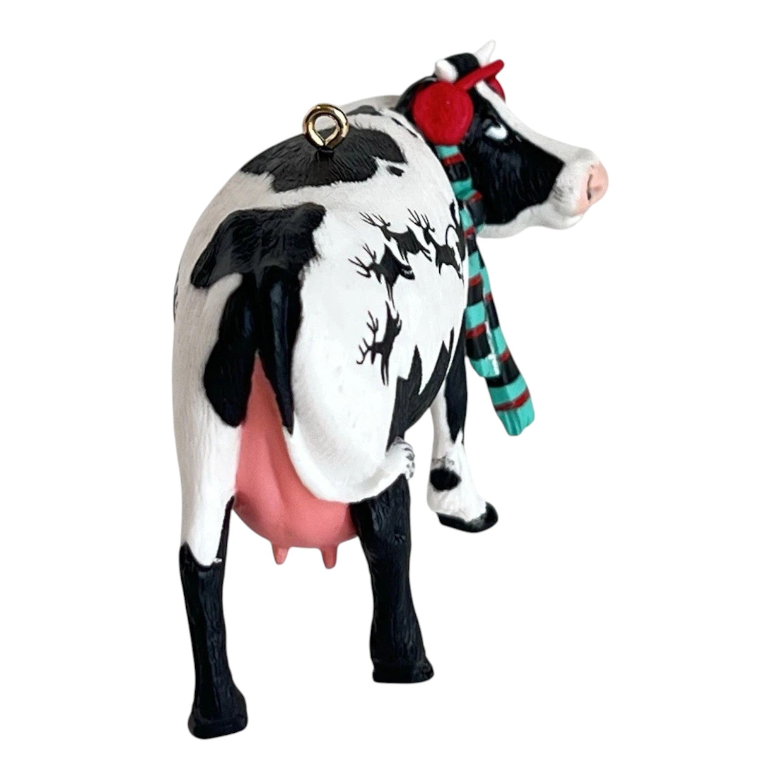2013 Mooey Christmas! Hallmark Ornament (Cow) QXG1615