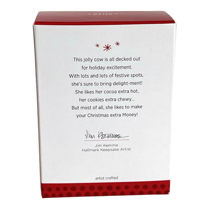 2013 Mooey Christmas! Hallmark Ornament (Cow) QXG1615