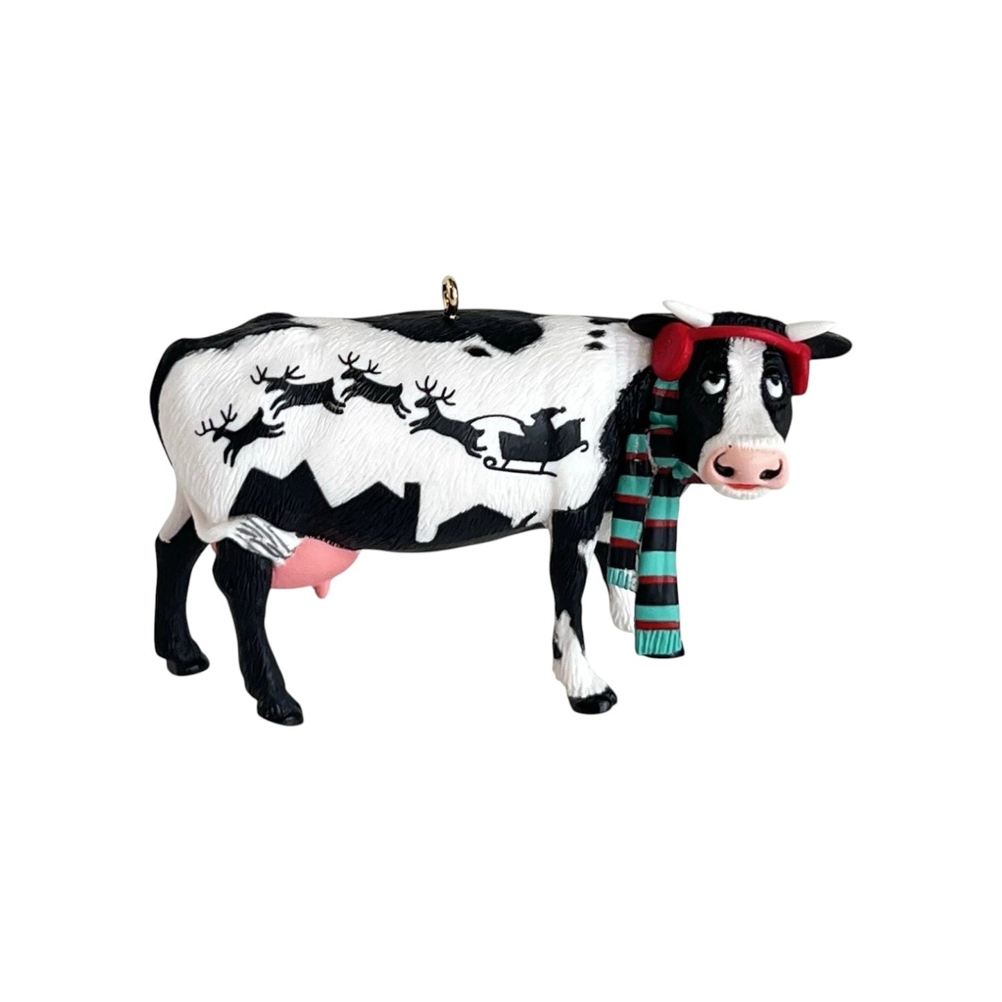 2013 Mooey Christmas! Hallmark Ornament (Cow) QXG1615