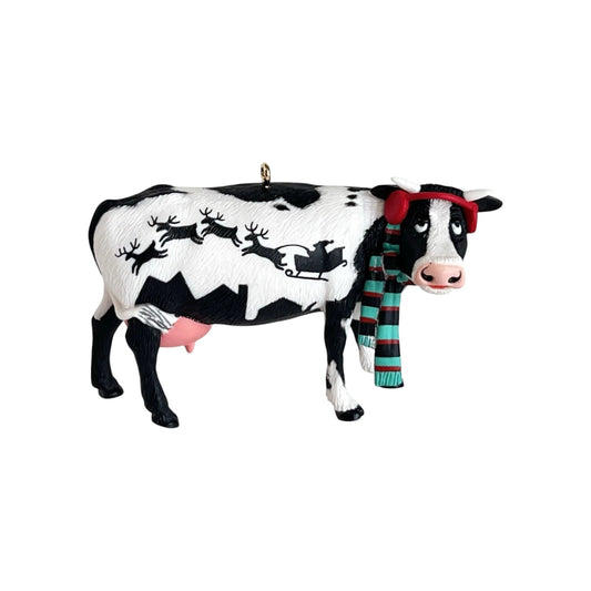 2013 Mooey Christmas! Hallmark Ornament (Cow) QXG1615