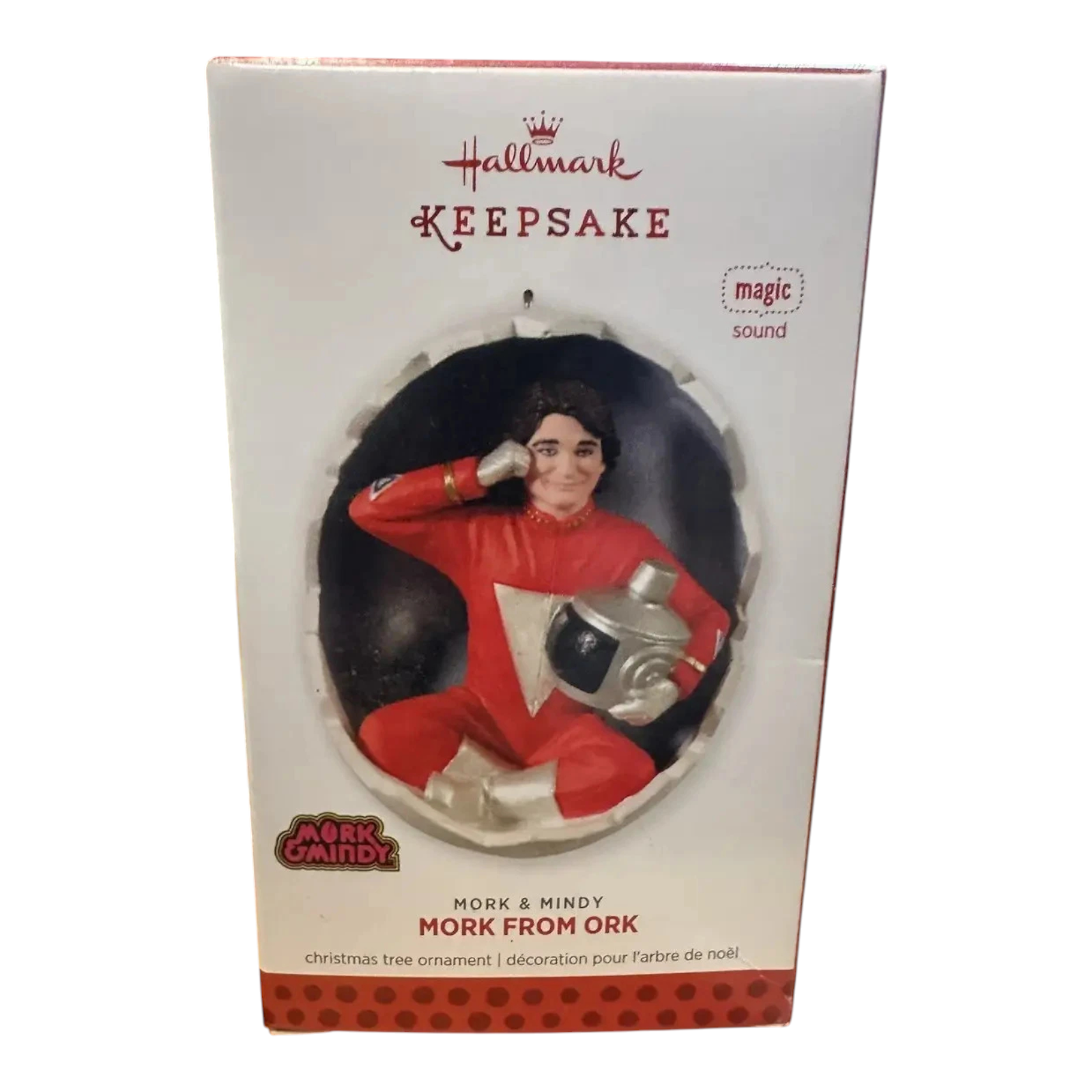 2013 Mork From Ork Hallmark Ornament (Mork & Mindy) QXI2342