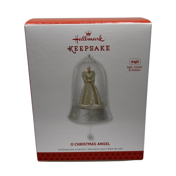 2013 O Christmas Angel Hallmark Ornament (Angel) QXG1742