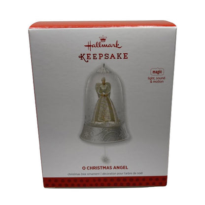 2013 O Christmas Angel Hallmark Ornament (Angel) QXG1742