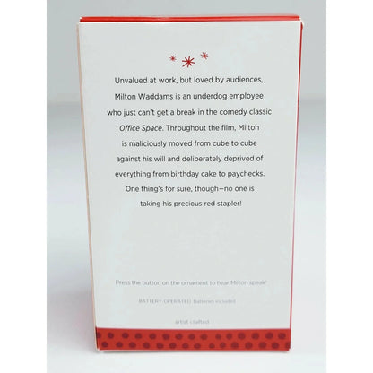 2013 Office Space (Milton Waddams)