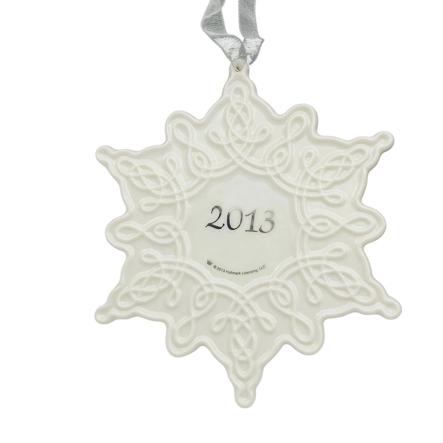 2013 Once-In-A-Lifetime Friends Hallmark Ornament (Snowflake) QXG1015