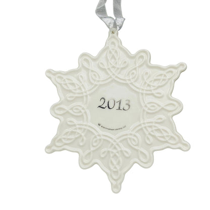 2013 Once-In-A-Lifetime Friends Hallmark Ornament (Snowflake) QXG1015