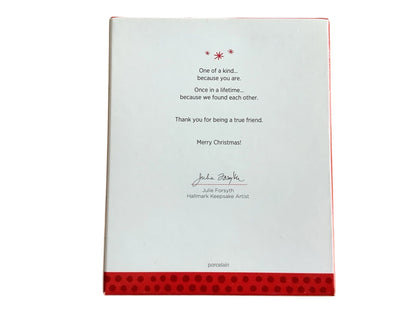 2013 Once-In-A-Lifetime Friends Hallmark Ornament (Snowflake) QXG1015