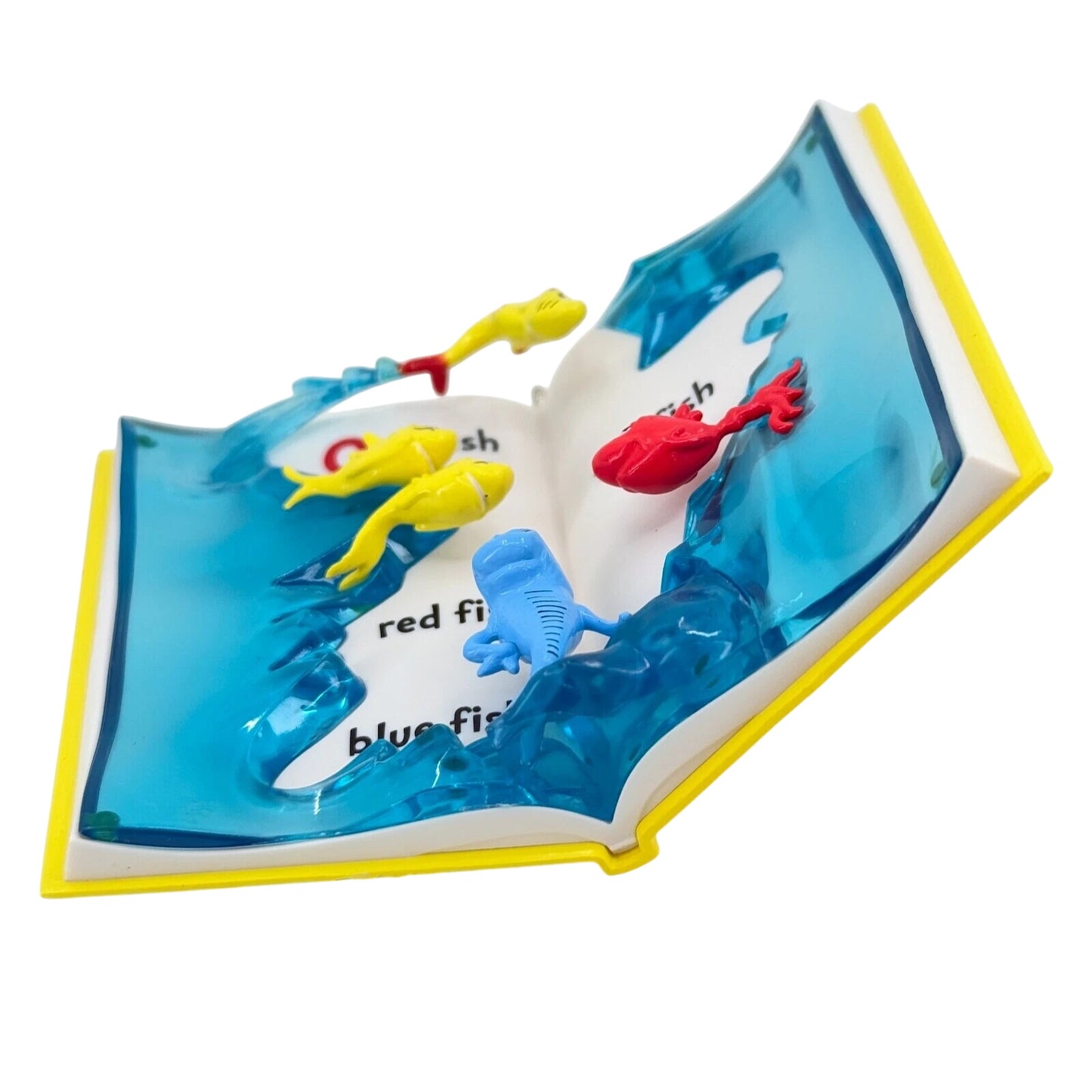 2013 One Fish Two Fish Hallmark Ornament (Dr. Seuss) QXI2192