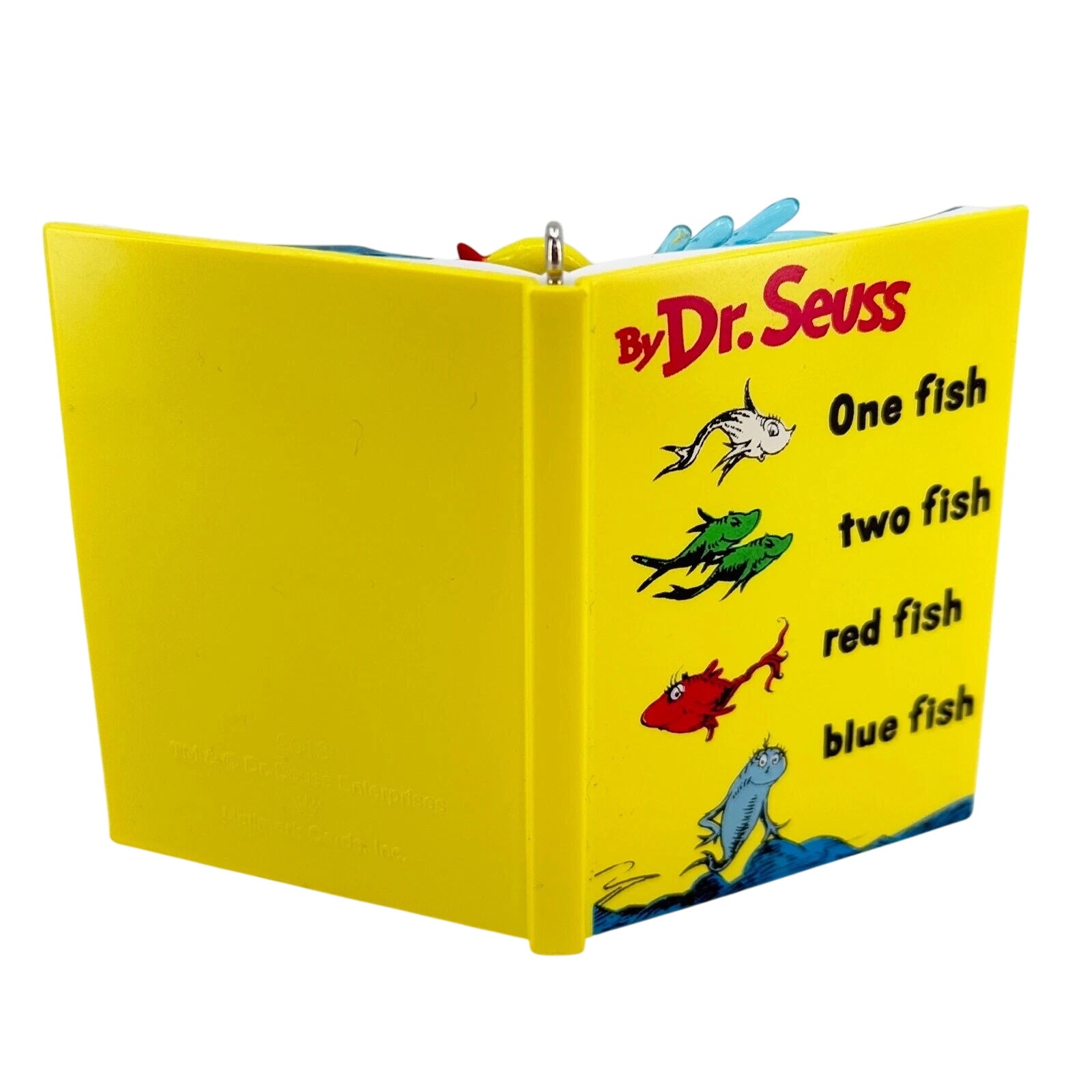 2013 One Fish Two Fish Hallmark Ornament (Dr. Seuss) QXI2192