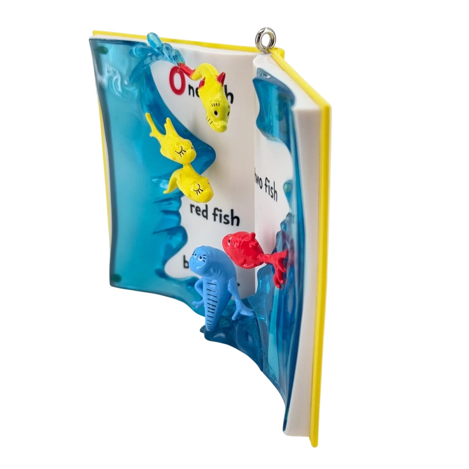 2013 One Fish Two Fish Hallmark Ornament (Dr. Seuss) QXI2192
