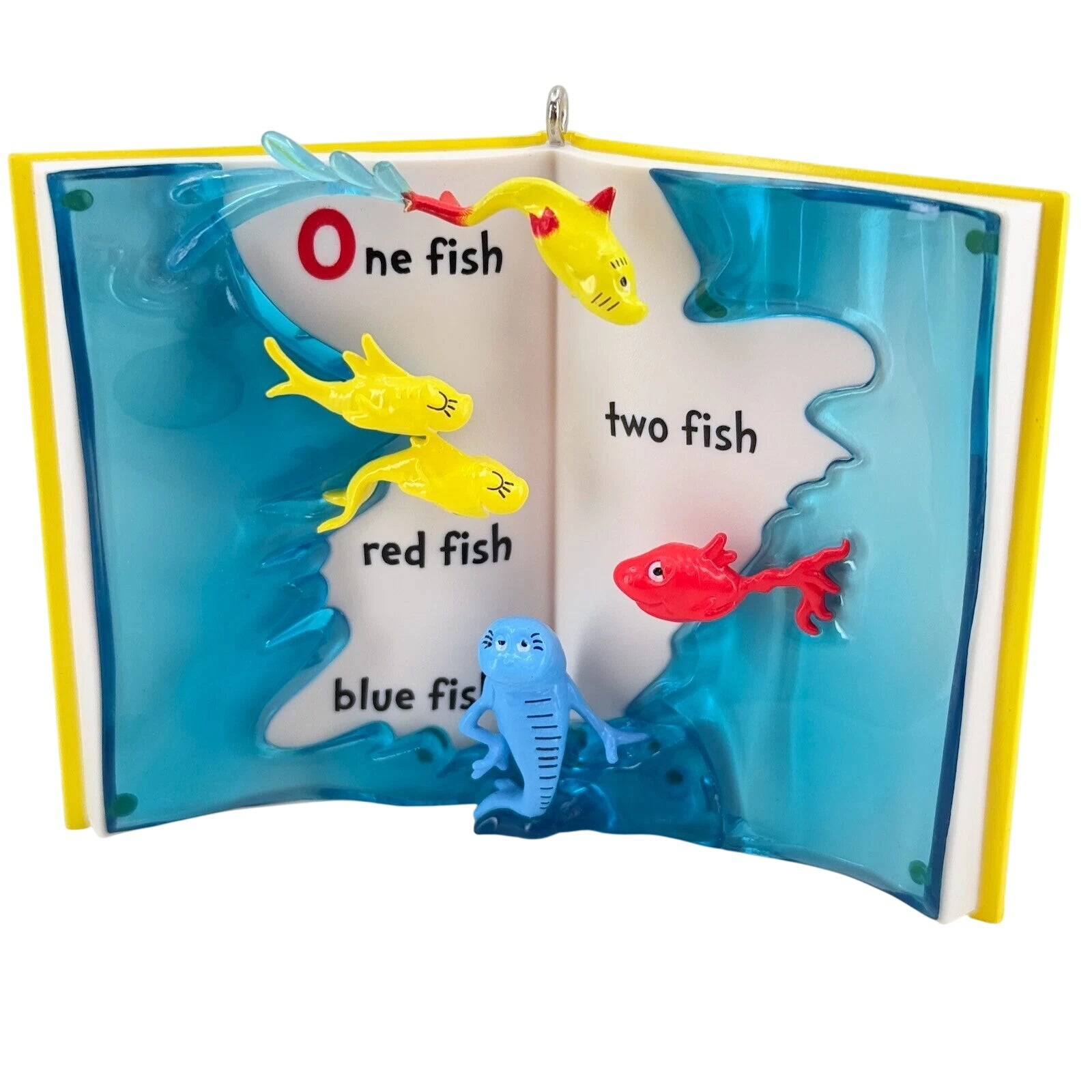 2013 One Fish Two Fish Hallmark Ornament (Dr. Seuss) QXI2192