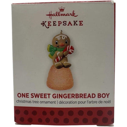 2013 One Sweet Gingerbread Boy Hallmark Ornament (Gingerbread) QXC8522