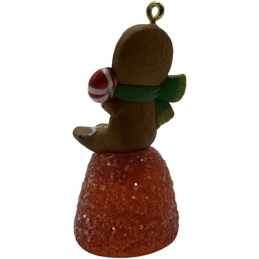 2013 One Sweet Gingerbread Boy Hallmark Ornament (Gingerbread) QXC8522