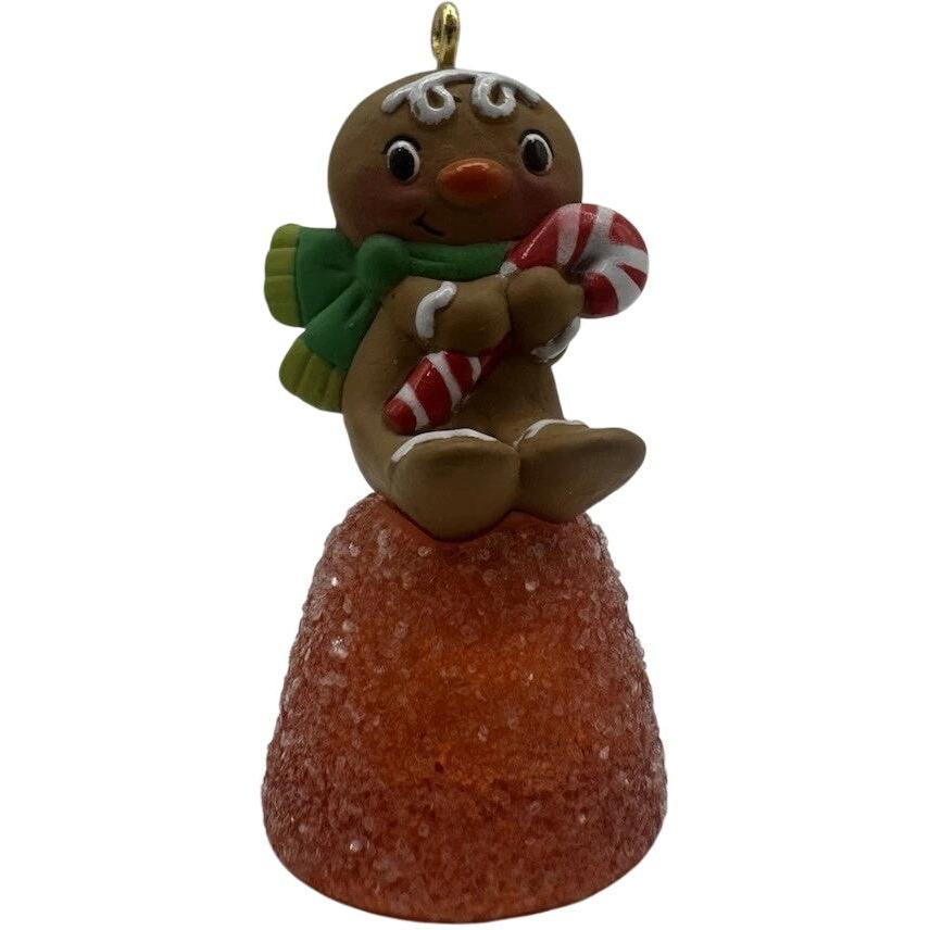 2013 One Sweet Gingerbread Boy Hallmark Ornament (Gingerbread) QXC8522