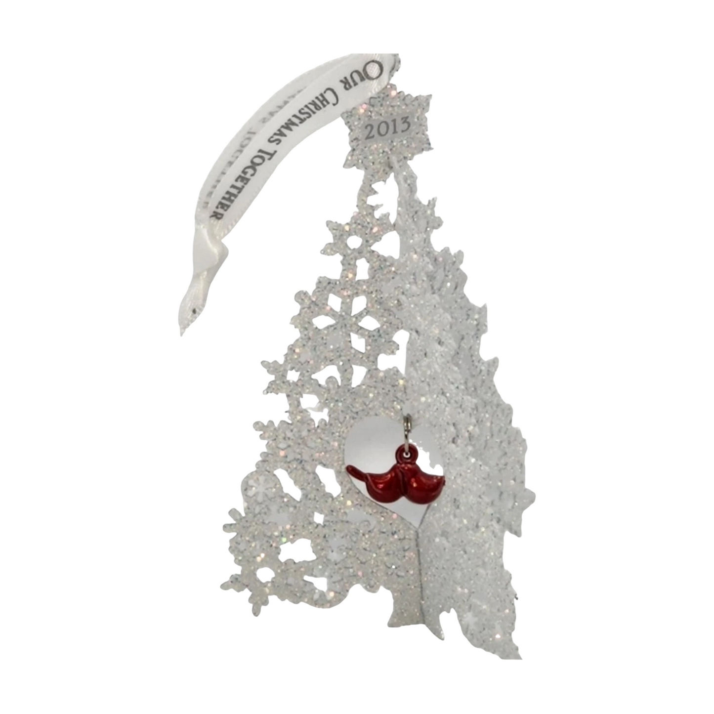2013 Our Christmas Together Hallmark Ornament (Bird) QXG1885