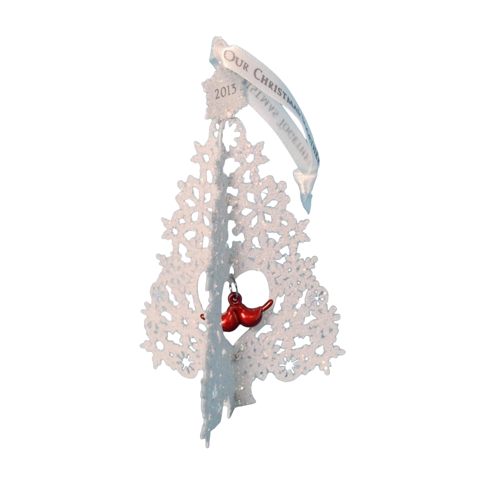 2013 Our Christmas Together Hallmark Ornament (Bird) QXG1885