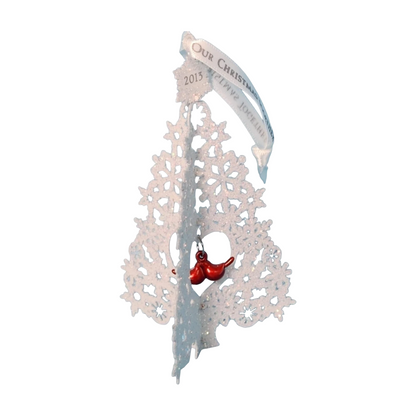 2013 Our Christmas Together Hallmark Ornament (Bird) QXG1885