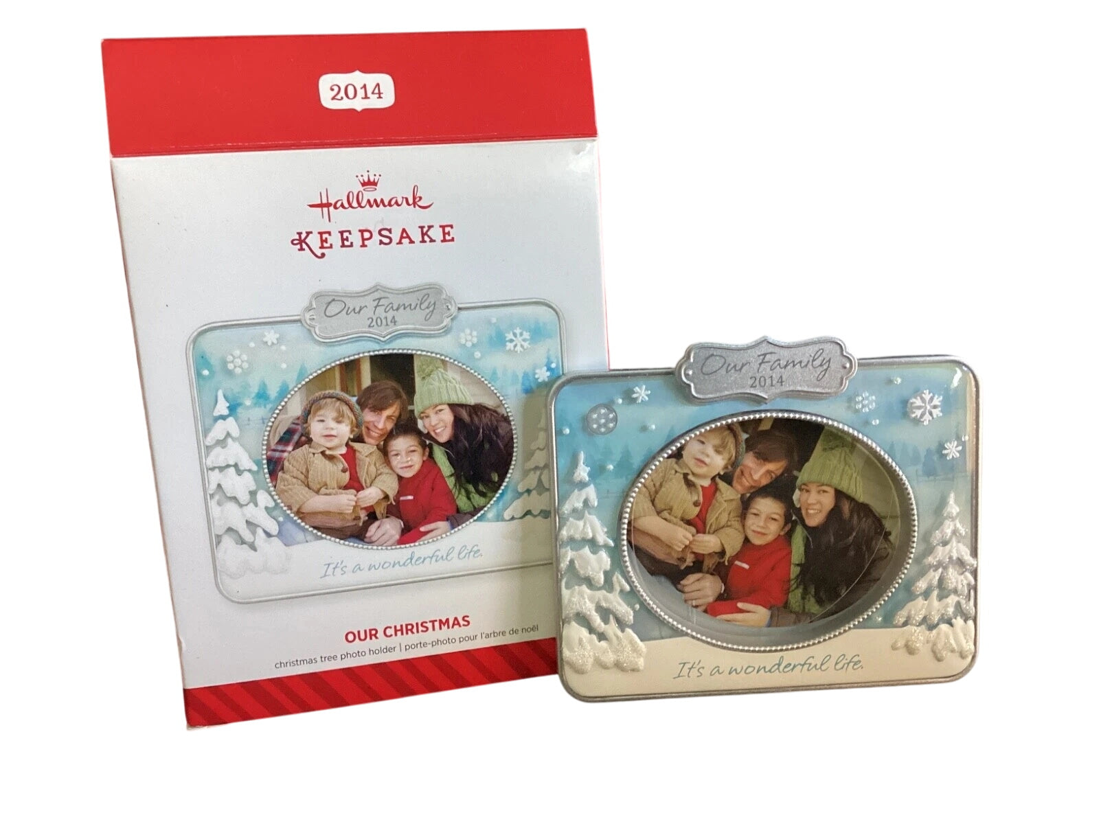 2013 Our Family Hallmark Ornament (Photo Holder) QXG1942