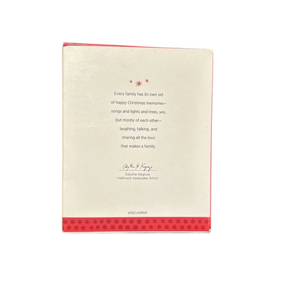 2013 Our Family Hallmark Ornament (Photo Holder) QXG1942