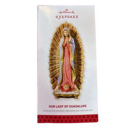 2013 Our Lady of Guadalupe Hallmark Ornament (Angels) QSM7755