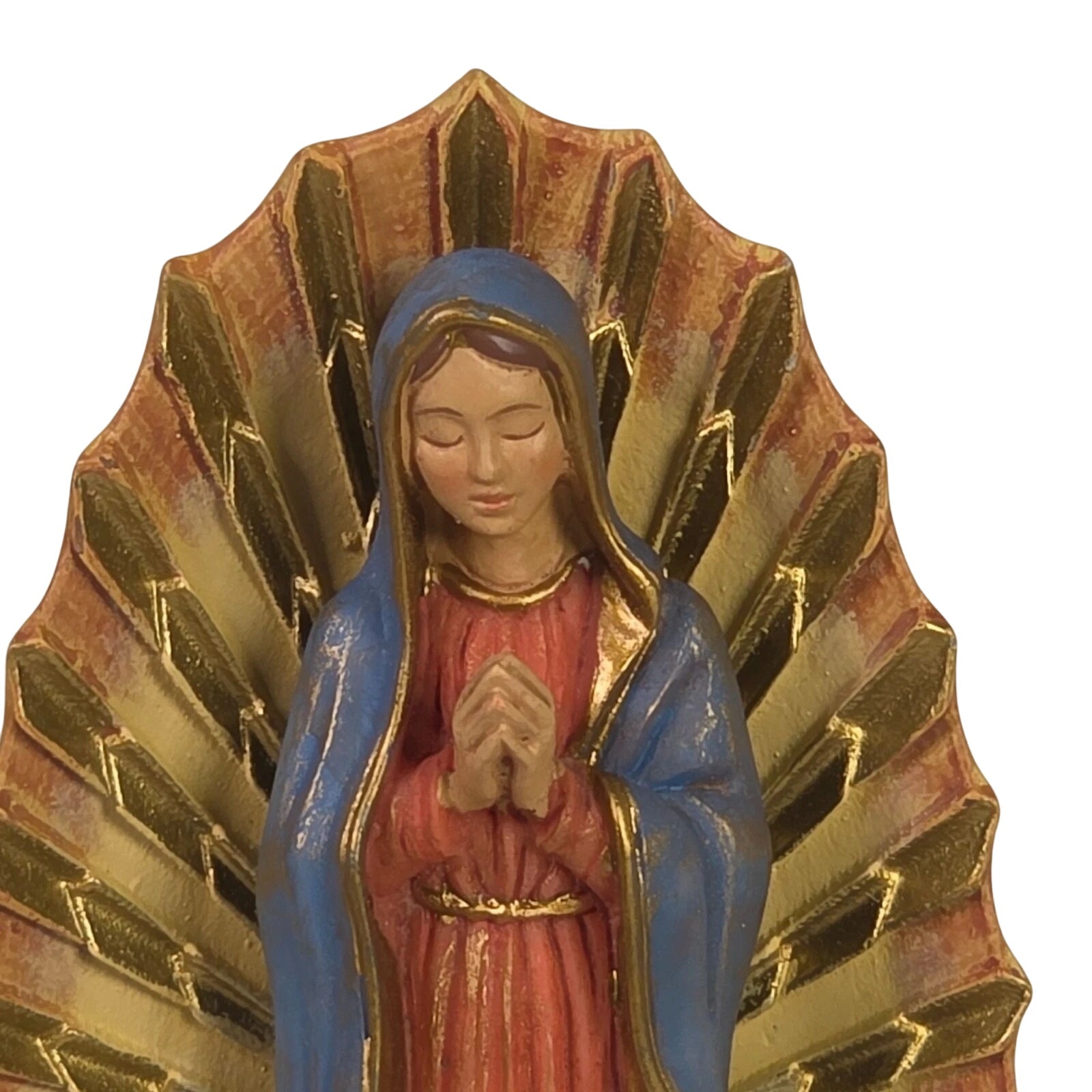 2013 Our Lady of Guadalupe Hallmark Ornament (Angels) QSM7755