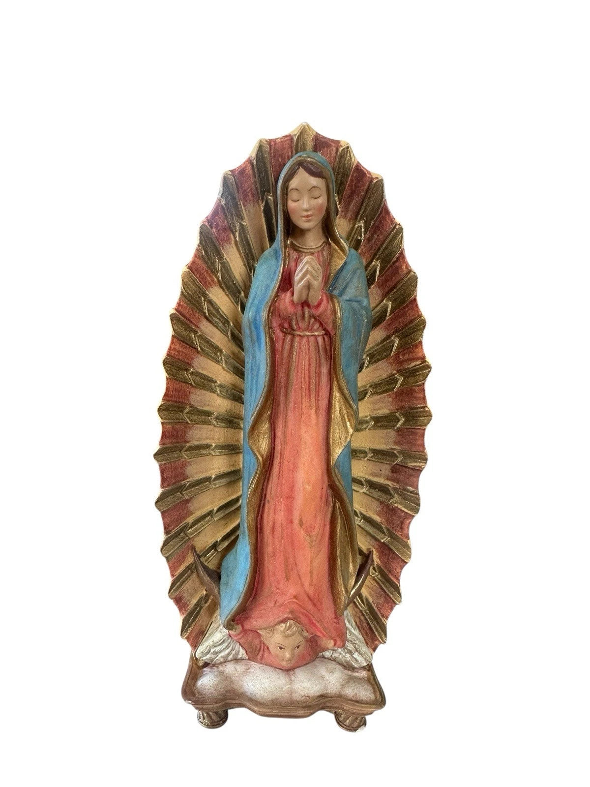 2013 Our Lady of Guadalupe Hallmark Ornament (Angels) QSM7755
