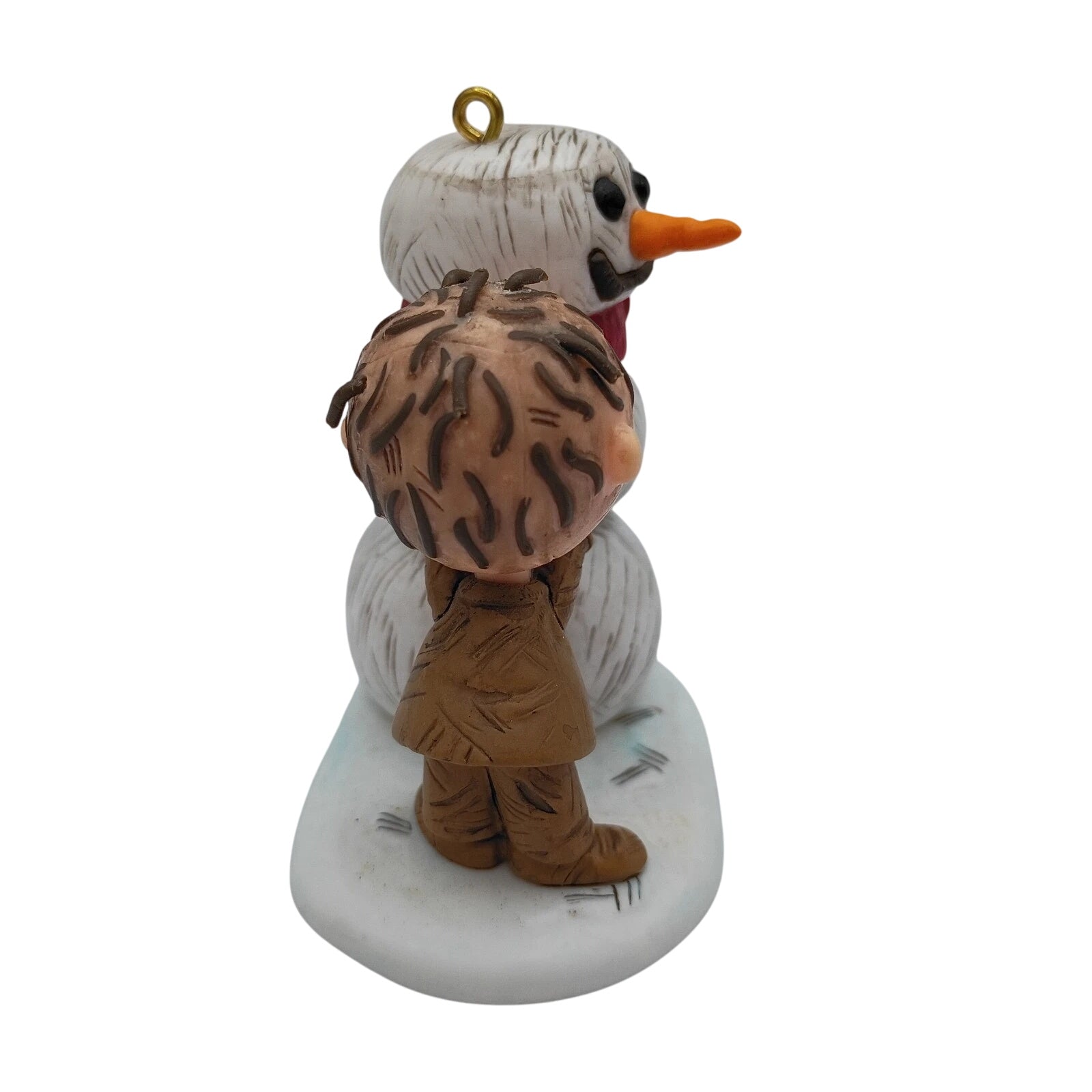 2013 Pigpen Builds a Snowman Hallmark Ornament (Peanuts) QXI2232