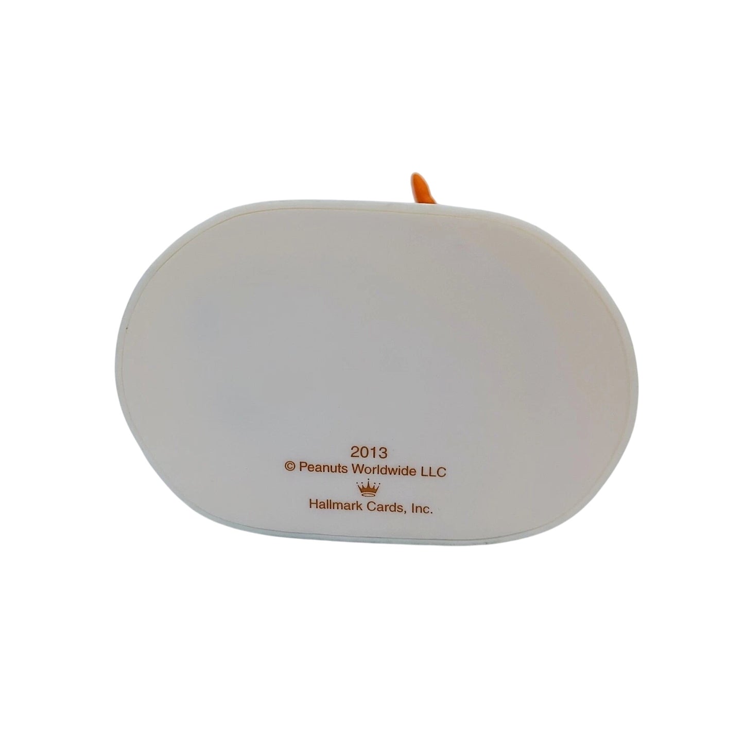 2013 Pigpen Builds a Snowman Hallmark Ornament (Peanuts) QXI2232