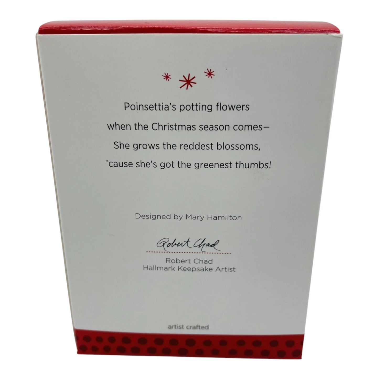 2013 Poinsettia (Mary's Angels)