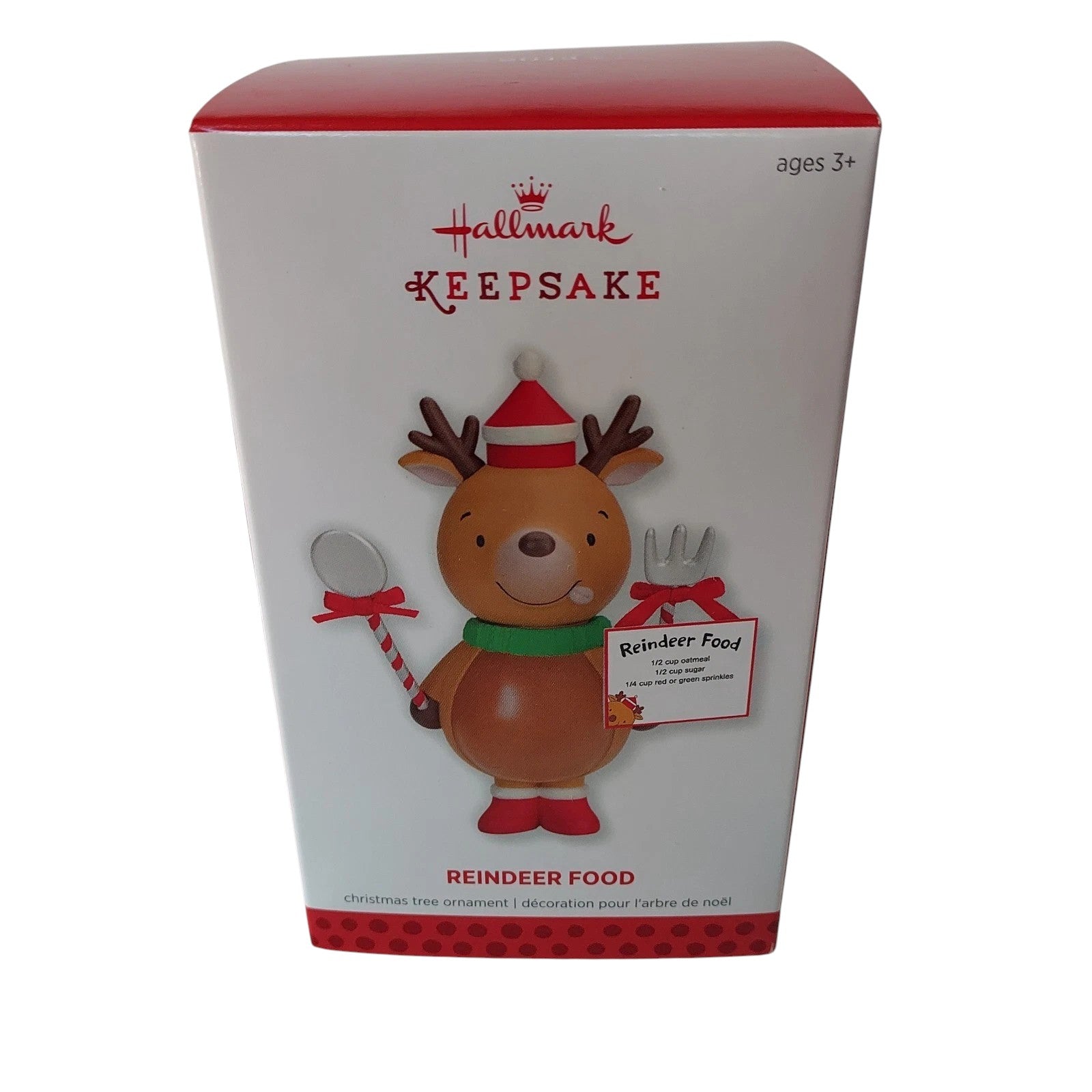 2013 Reindeer Food Hallmark Ornament (Reindeer) QXG1545